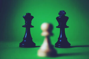 chess-pieces-in-green-background