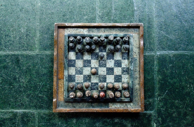 a-chess-set-made-of-stone